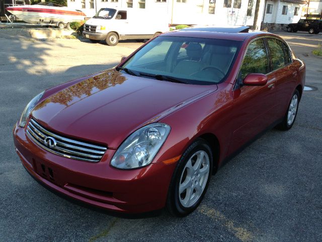2004 Infiniti G35 5DR WGN FWD AT