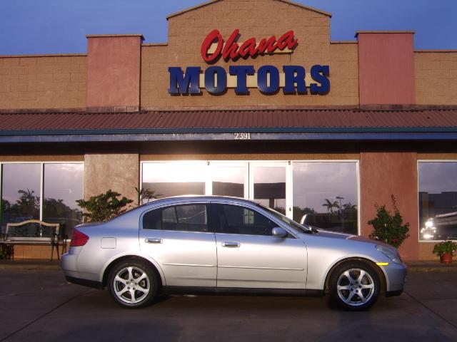 2004 Infiniti G35 Unknown