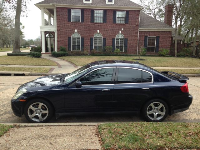 2004 Infiniti G35 S Power Tiltslide Moonroof