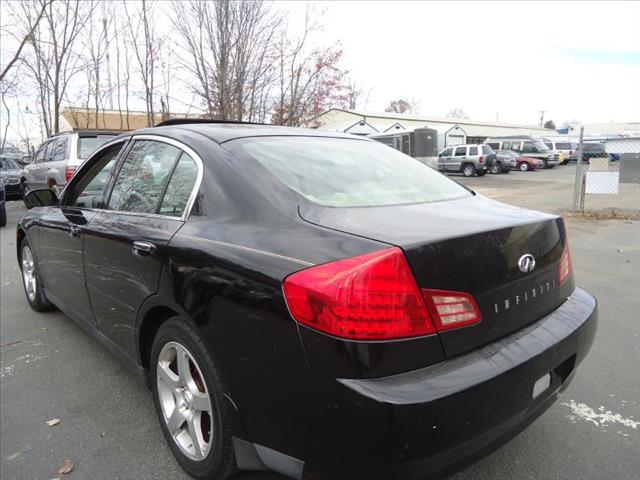 2004 Infiniti G35 2.5 Xsleathermore