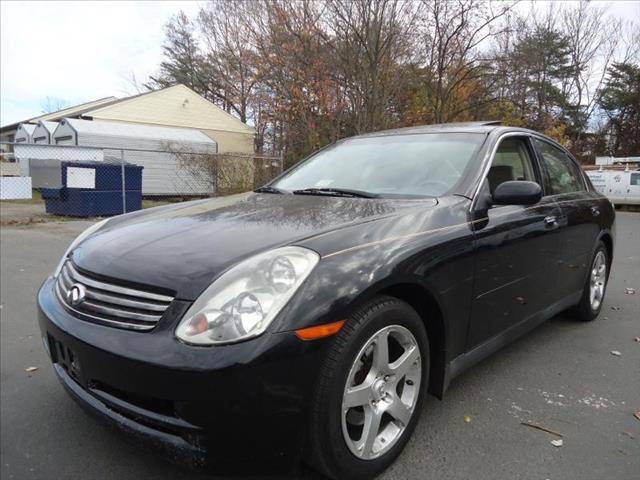 2004 Infiniti G35 2.5 Xsleathermore