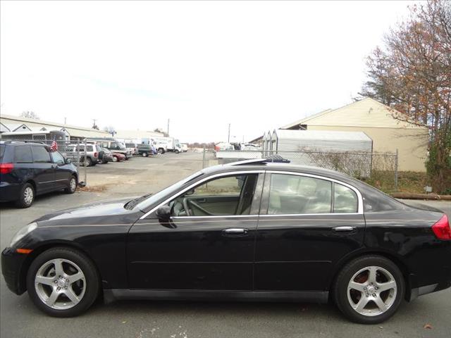 2004 Infiniti G35 2.5 Xsleathermore