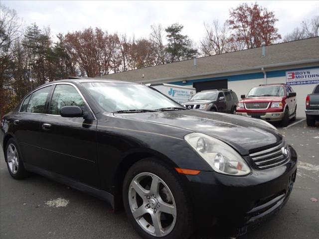 2004 Infiniti G35 2.5 Xsleathermore