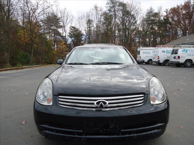 2004 Infiniti G35 2.5 Xsleathermore