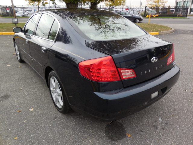 2004 Infiniti G35 5DR WGN FWD AT