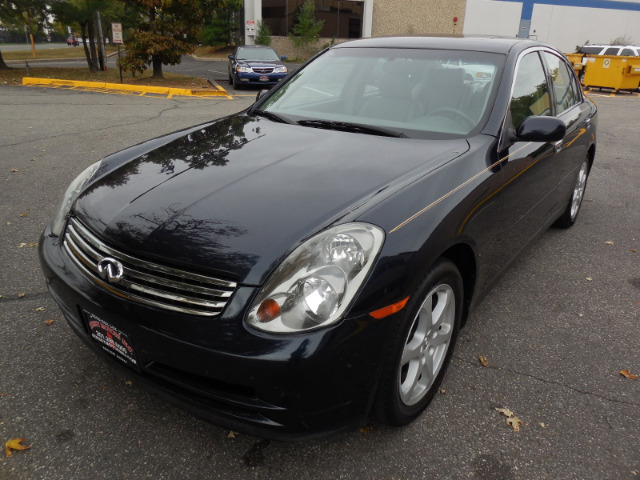 2004 Infiniti G35 5DR WGN FWD AT
