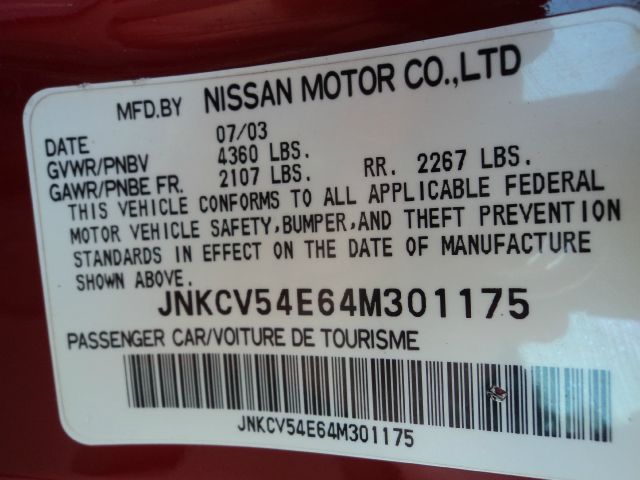 2004 Infiniti G35 XB - ONE Owner