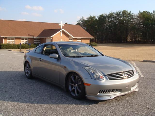 2004 Infiniti G35 1.8T Sedan