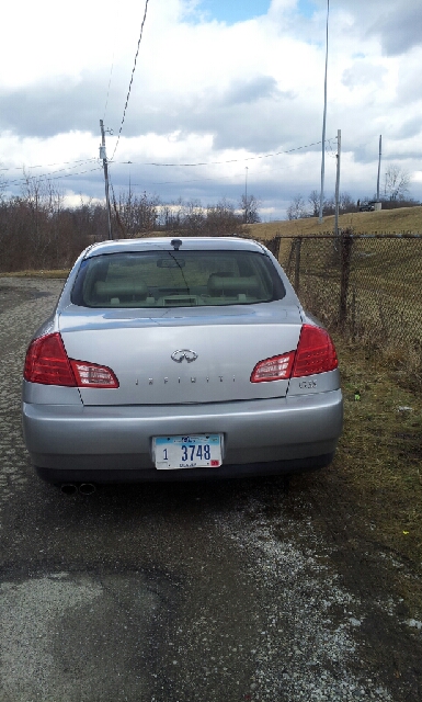 2004 Infiniti G35 Appearance Sunroof PKGS
