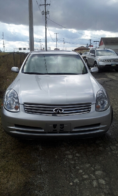 2004 Infiniti G35 Appearance Sunroof PKGS
