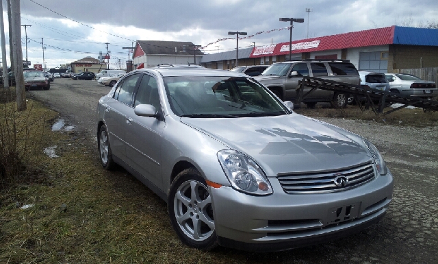 2004 Infiniti G35 Appearance Sunroof PKGS