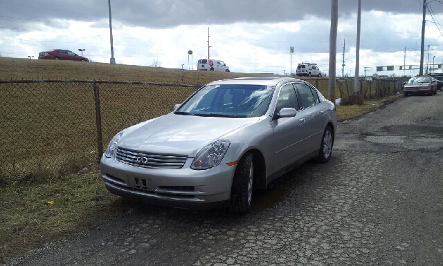 2004 Infiniti G35 Appearance Sunroof PKGS