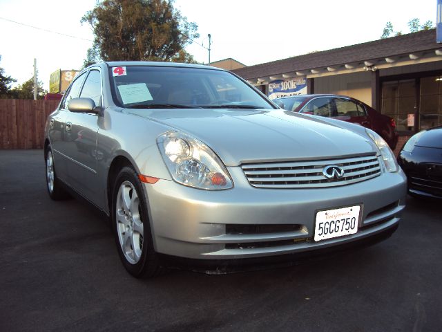 2004 Infiniti G35 S Power Tiltslide Moonroof