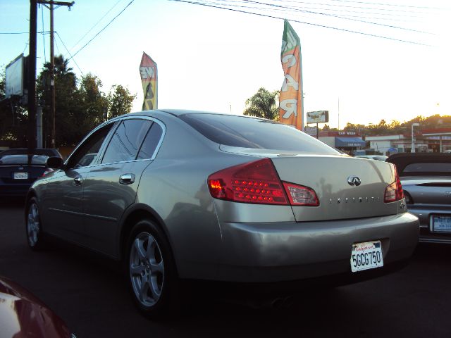 2004 Infiniti G35 S Power Tiltslide Moonroof