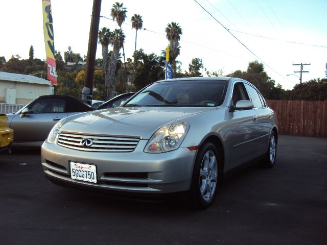 2004 Infiniti G35 S Power Tiltslide Moonroof