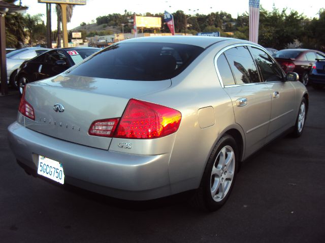 2004 Infiniti G35 S Power Tiltslide Moonroof