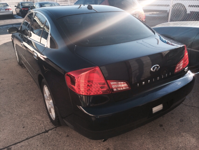 2004 Infiniti G35 S Power Tiltslide Moonroof