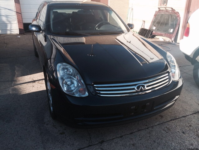 2004 Infiniti G35 S Power Tiltslide Moonroof