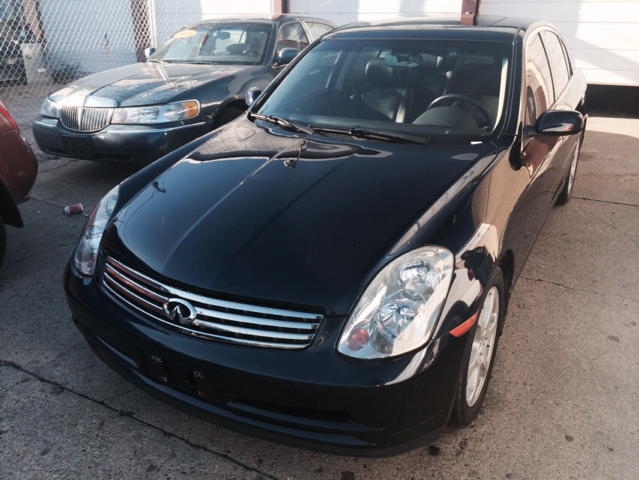 2004 Infiniti G35 S Power Tiltslide Moonroof