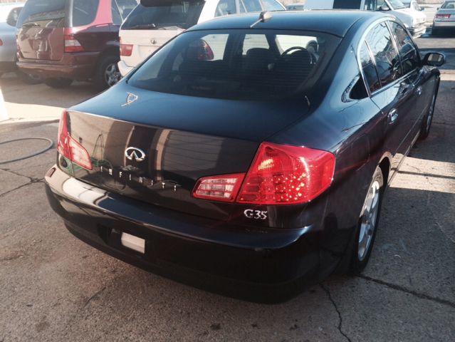 2004 Infiniti G35 S Power Tiltslide Moonroof