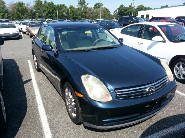 2004 Infiniti G35 S Power Tiltslide Moonroof