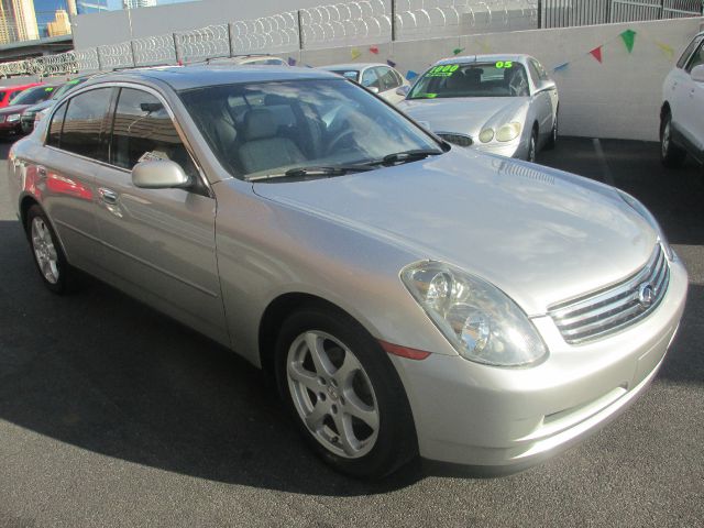 2004 Infiniti G35 Unknown