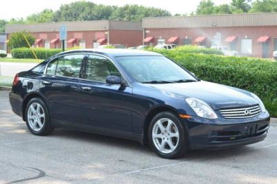 2004 Infiniti G35 S Power Tiltslide Moonroof