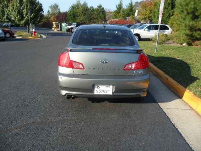 2004 Infiniti G35 Appearance Sunroof PKGS
