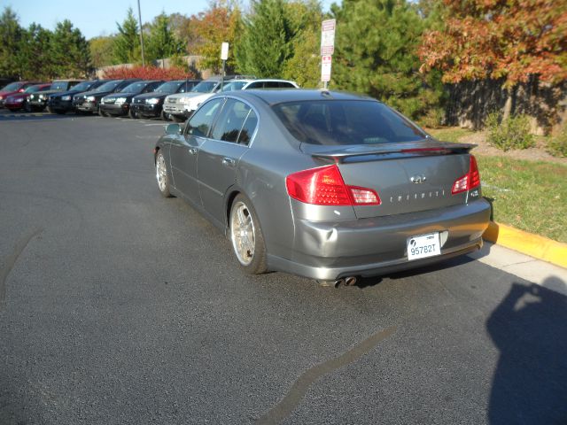 2004 Infiniti G35 Appearance Sunroof PKGS