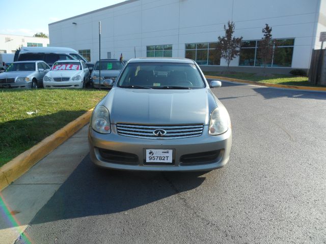 2004 Infiniti G35 Appearance Sunroof PKGS