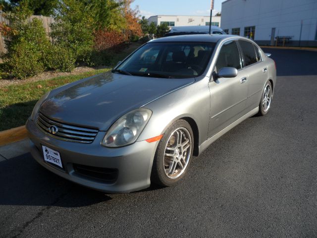 2004 Infiniti G35 Appearance Sunroof PKGS