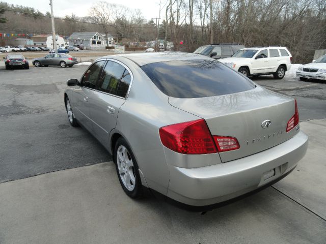 2004 Infiniti G35 Unknown