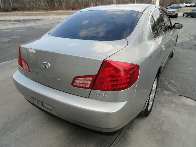2004 Infiniti G35 Unknown