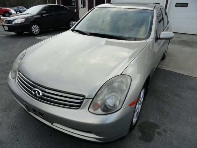 2004 Infiniti G35 Unknown