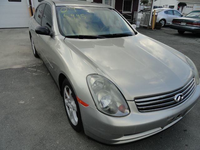 2004 Infiniti G35 Unknown
