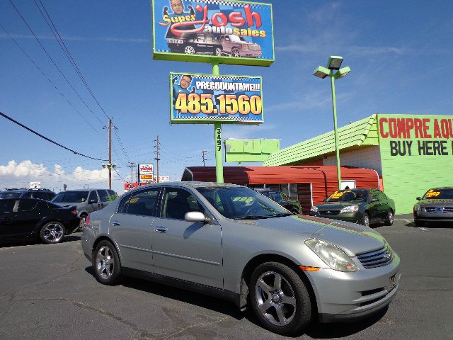 2004 Infiniti G35 S Power Tiltslide Moonroof