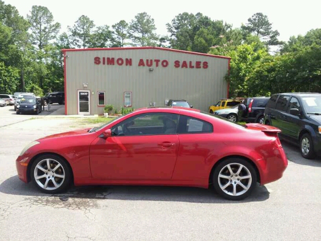 2004 Infiniti G35 Base