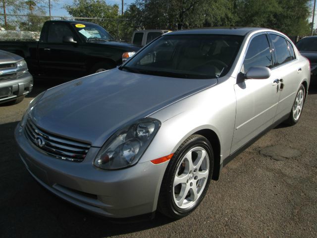 2004 Infiniti G35 S Power Tiltslide Moonroof