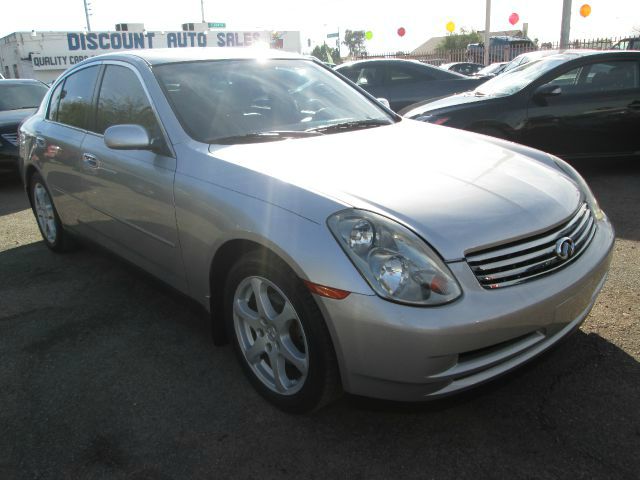 2004 Infiniti G35 S Power Tiltslide Moonroof