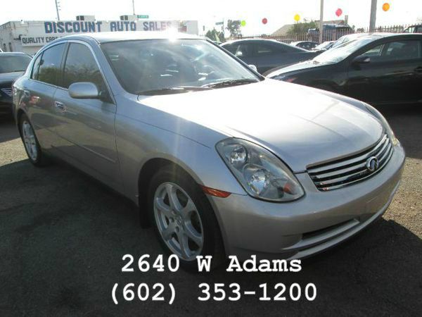 2004 Infiniti G35 S Power Tiltslide Moonroof