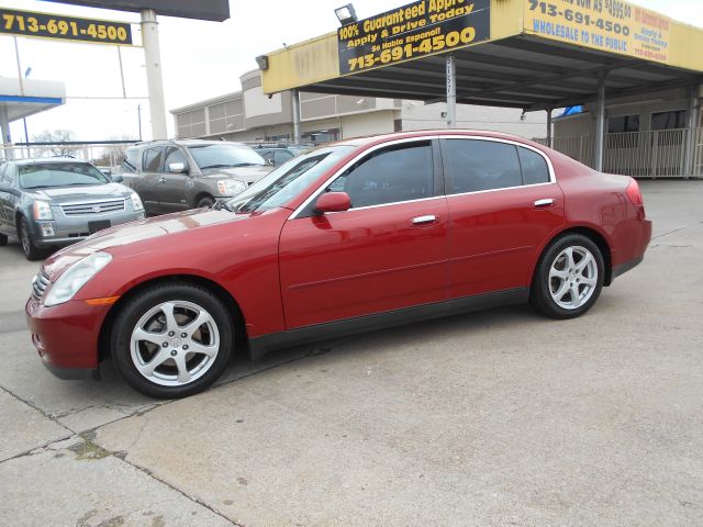 2004 Infiniti G35 S Power Tiltslide Moonroof