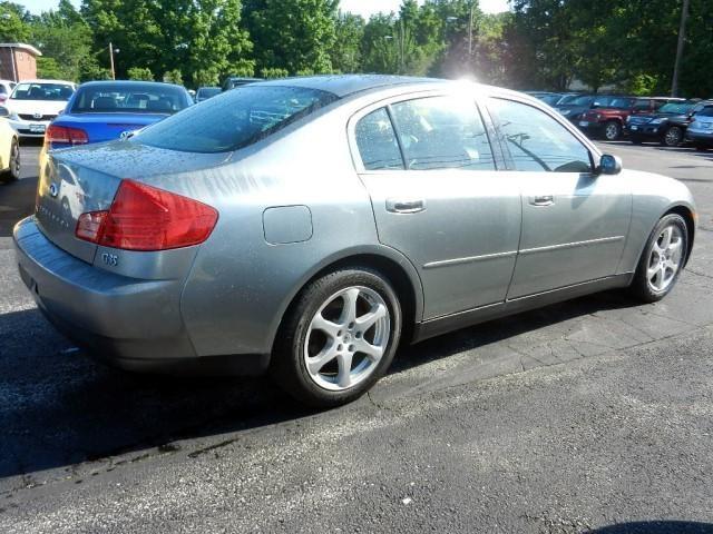 2004 Infiniti G35 E350 Navigation