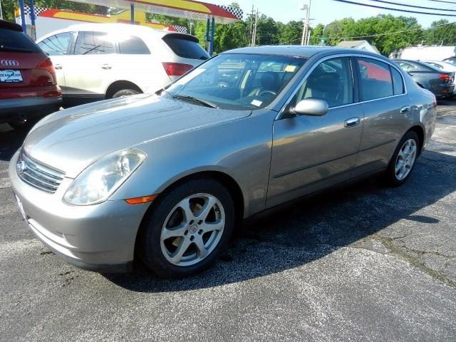 2004 Infiniti G35 E350 Navigation