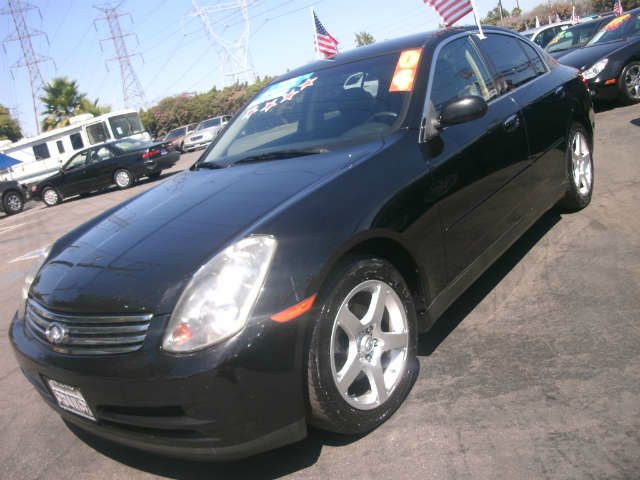 2004 Infiniti G35 3.5tl W/tech Pkg