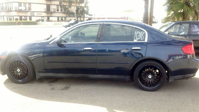 2004 Infiniti G35 Appearance Sunroof PKGS