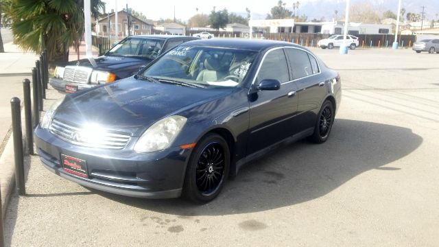 2004 Infiniti G35 Appearance Sunroof PKGS