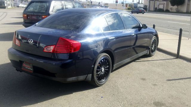 2004 Infiniti G35 Appearance Sunroof PKGS