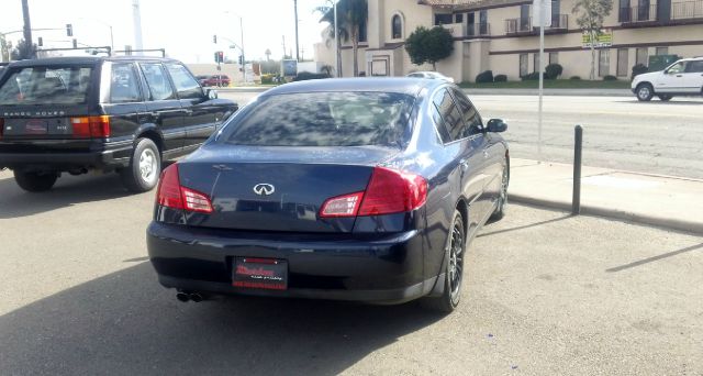 2004 Infiniti G35 Appearance Sunroof PKGS