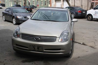 2004 Infiniti G35 5DR WGN FWD AT