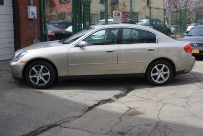 2004 Infiniti G35 5DR WGN FWD AT